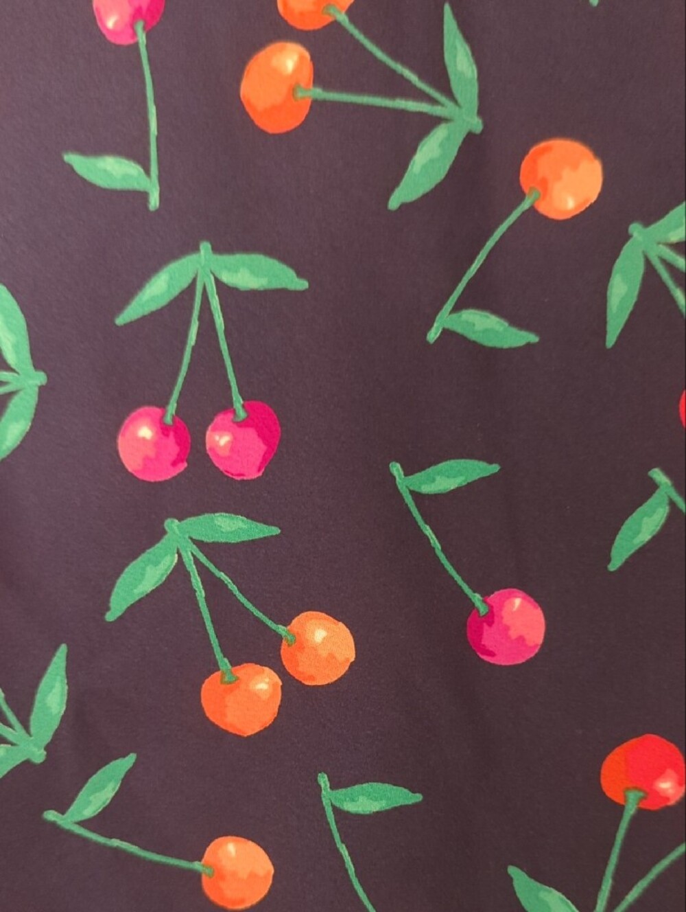 J. Crew Cherry-Print Mini Skirt, Women's XXL - Picture 4 of 5